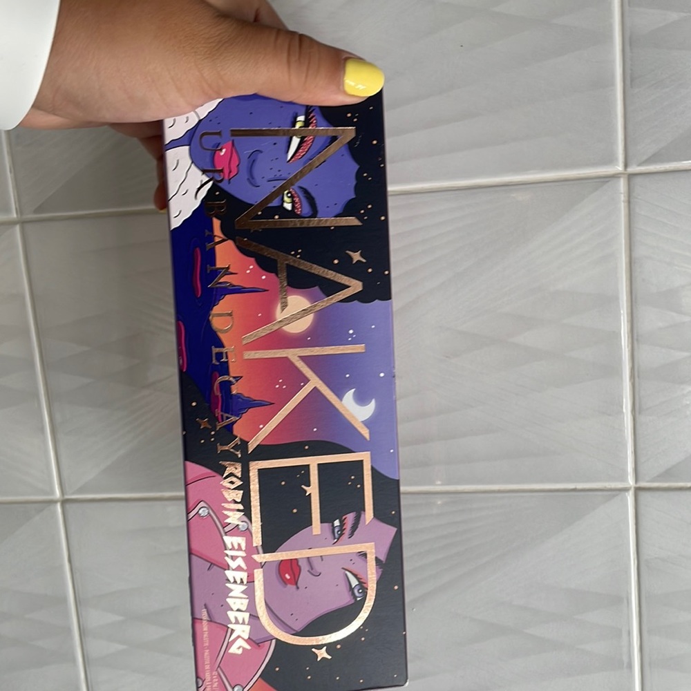 Urban decay Robyn eisenberg palette (new)